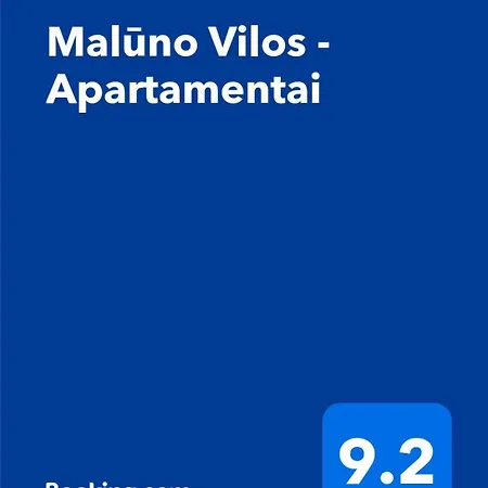 Maluno Vilos - Apartamentai * Palanga